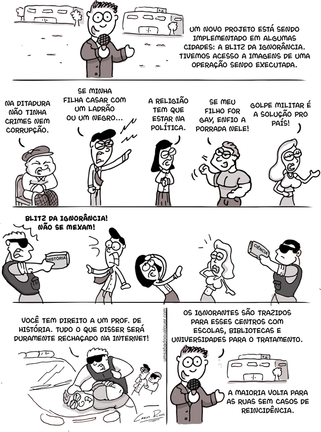 Blitz da ignorância