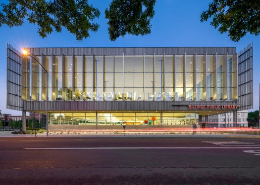 Billings Public Library (Montana). Fonte: IdealistaNews