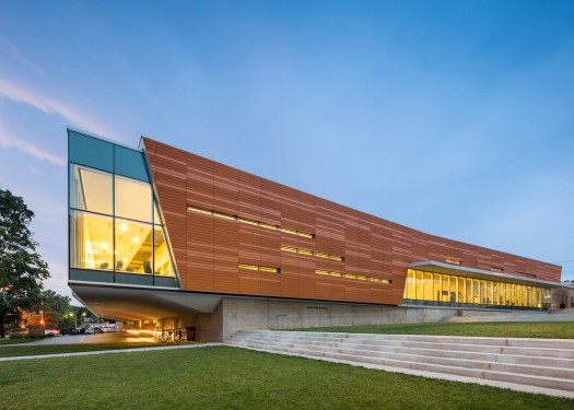 Lawrence Public Library Renovation and Expansion (Kansas). Fonte: IdealistaNews