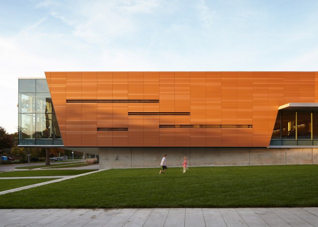 Lawrence Public Library Renovation and Expansion (Kansas). Fonte: IdealistaNews