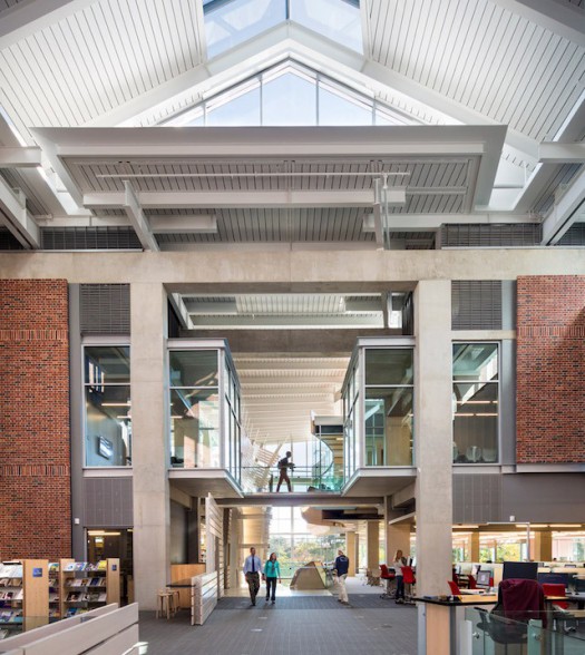 Sawyer Library en Williamstown (Massachusetts). Fonte: IdealistaNews