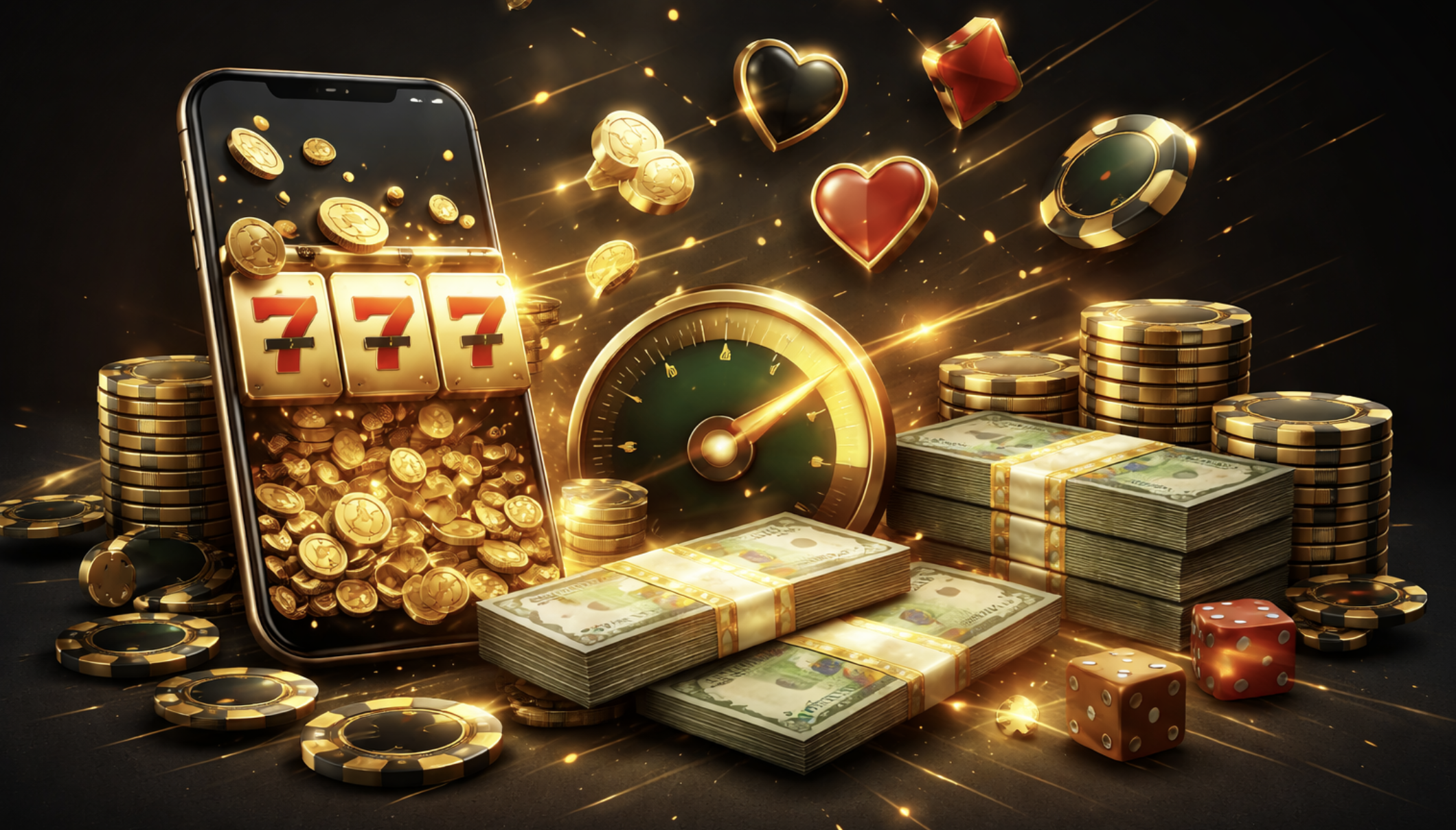 Cassinos online com pagamentos rápidos no Brasil